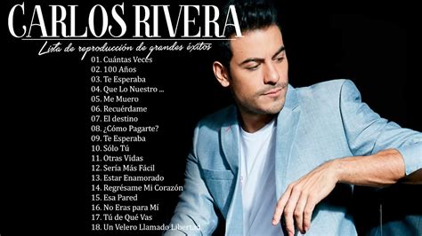 carlos rivero solo tu letra|youtube carlos rivera éxitos.